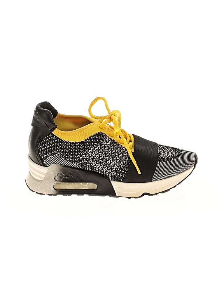 Pre-owned Ash Sneakers In Yellow