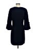 Club Monaco 100% Polyester Solid Blue Cocktail Dress Size 4 - photo 2