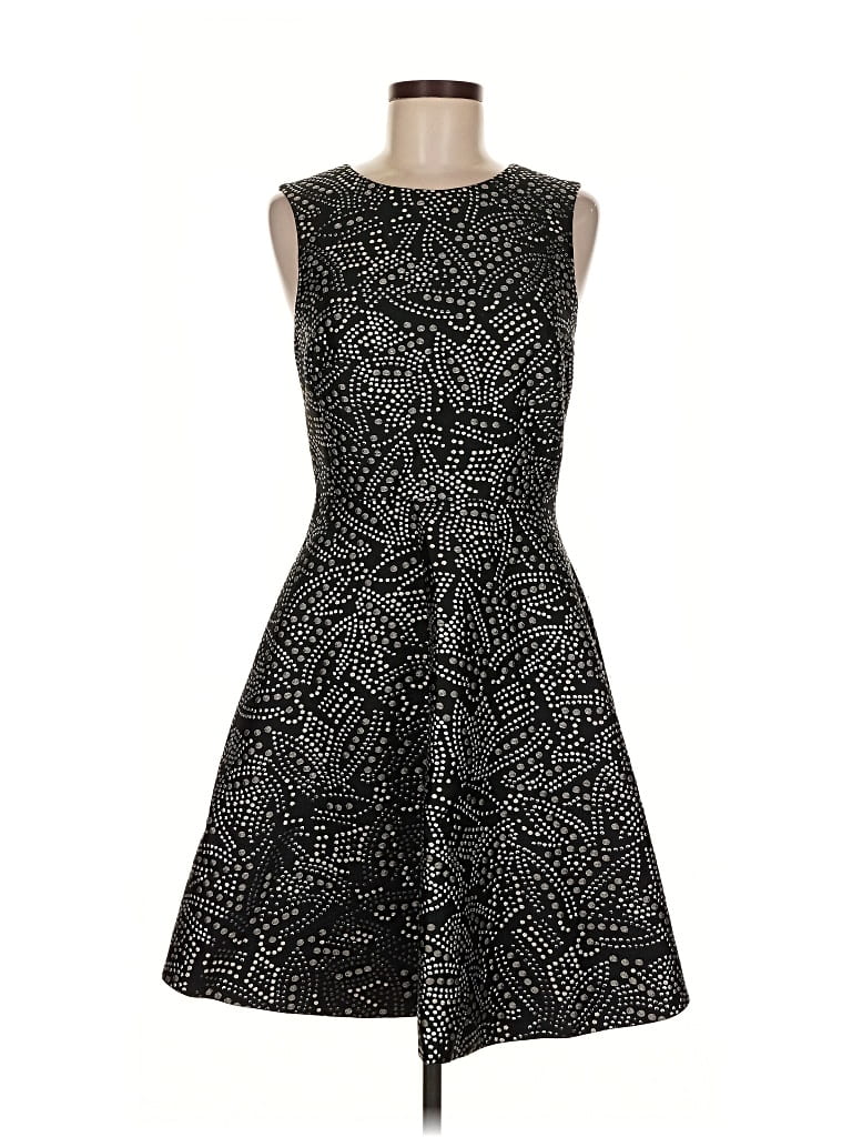 Pre-owned Karen Millen Cocktail Dress In Black