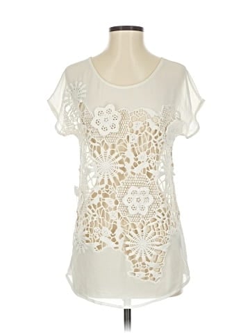 Yoana Baraschi Short Sleeve Blouse (view 1)