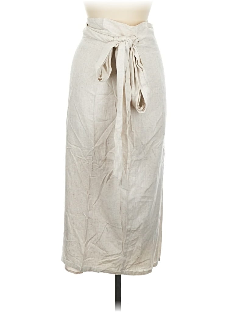 Pre-owned Lulus Casual Skirt In White