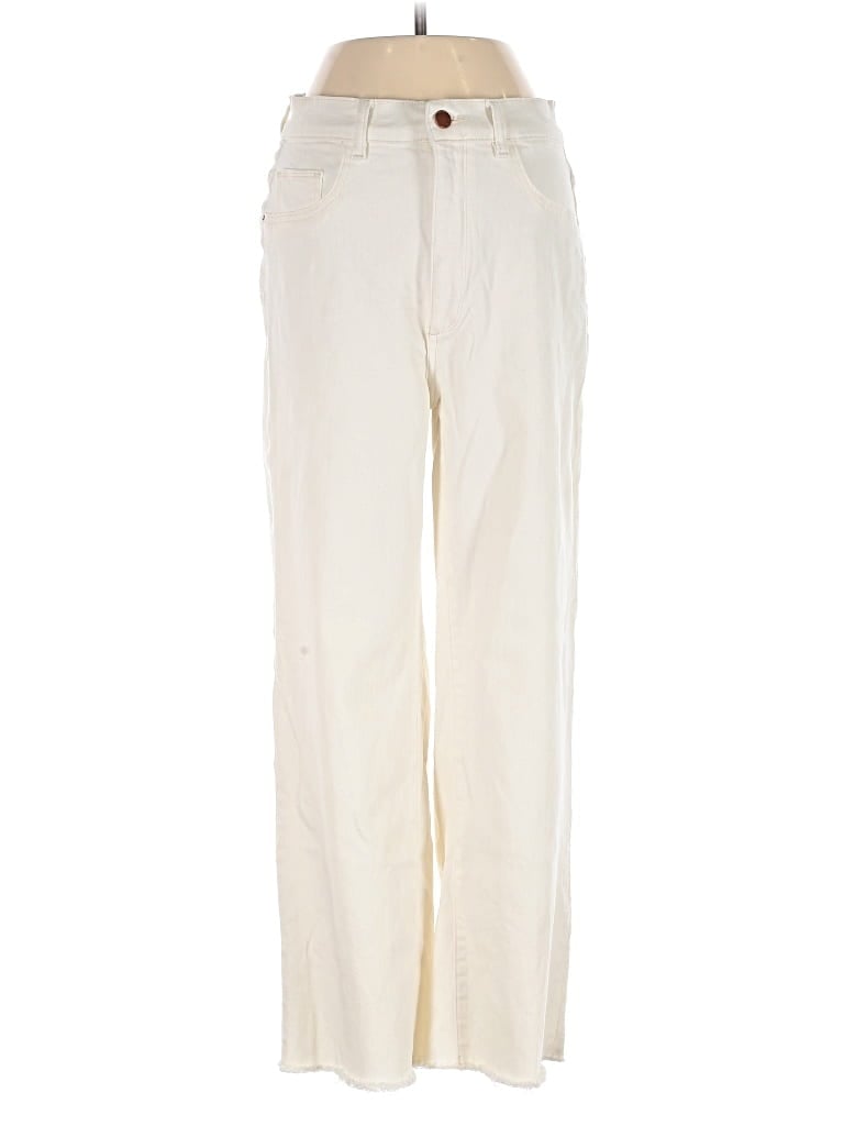 Pre-owned Dl1961 Jeans In White