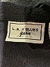 L.A. Blues 100% Polyester Black Zip Up Hoodie Size XL - photo 7