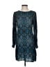 Ichi 100% Viscose Teal Long Sleeve Top Size EU 34 / US 4 - photo 1