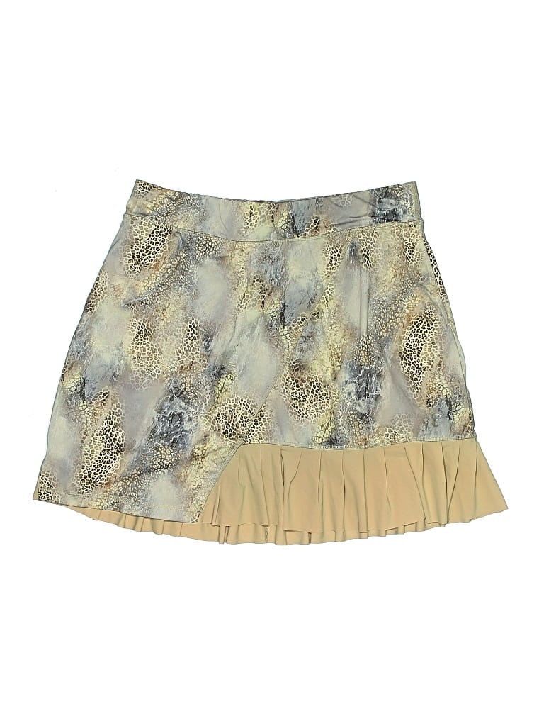 Pre-owned Sofibella Active Skort In Gold