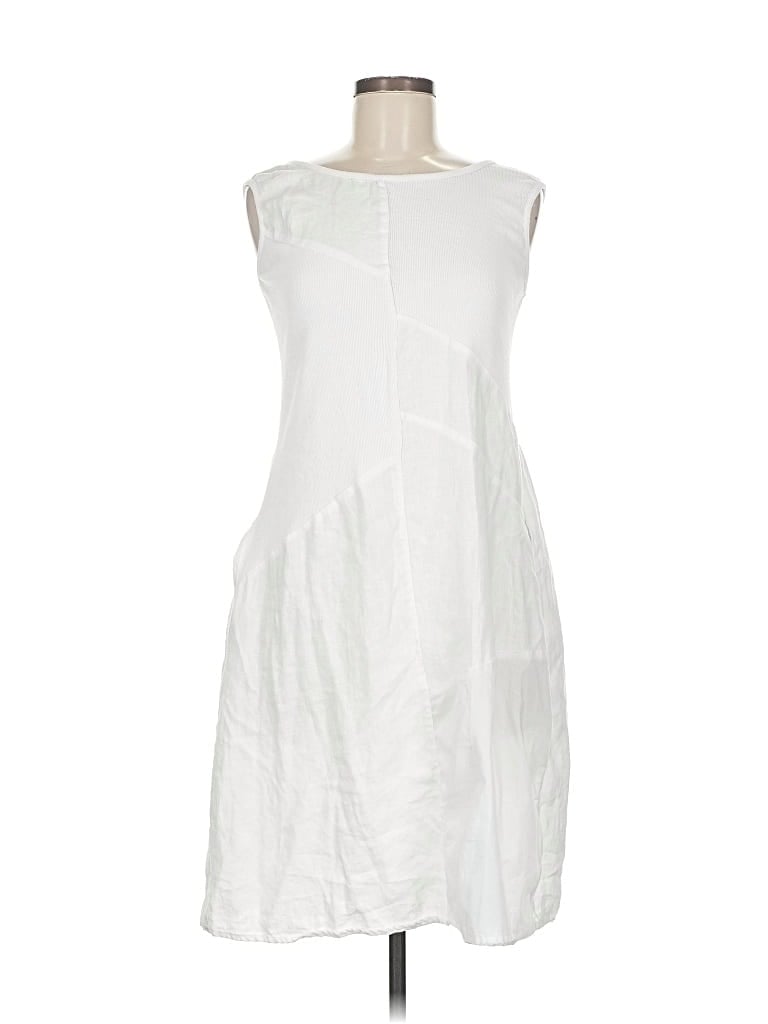 Pre-owned For Cynthia Casual Dress In White