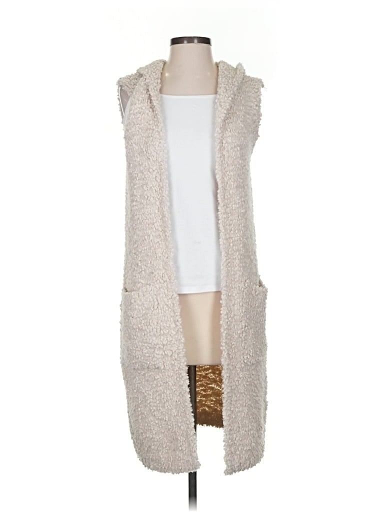 Pre-owned Rachel Zoe Tjx Cardigan Sweater In Brown