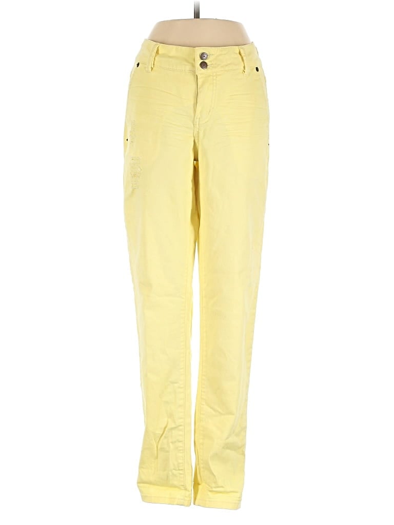 Pre-owned Bcbgeneration Jeans In Yellow