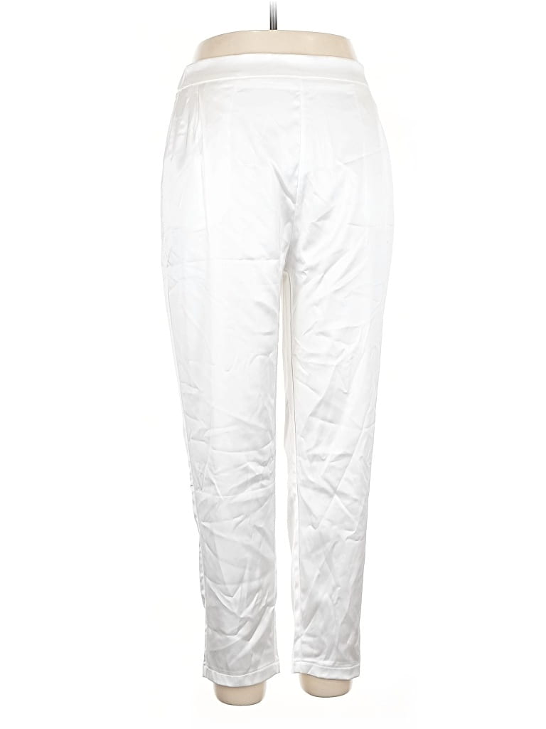 Assorted Brands Casual Pants In White