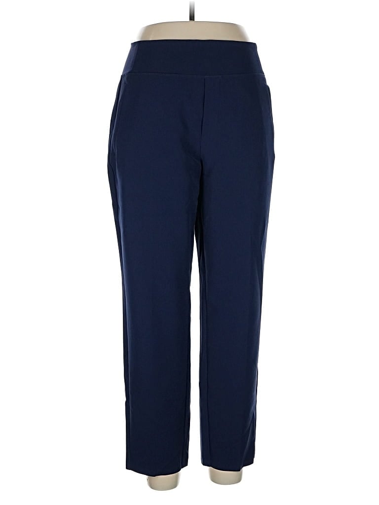 Pre-owned Athleta Casual Pants In Blue