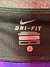 Nike Animal Print Blue Active Pants Size S - photo 4