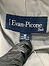 Evan Picone 100% Polyester Houndstooth Gray Blazer Size 6 (petite) - photo 6