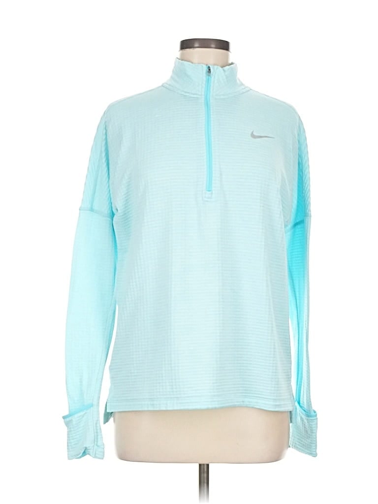 Pre-owned Nike Sweatshirt In Blue
