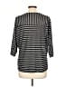 Splendid Gray 3/4 Sleeve Top Size L - photo 2