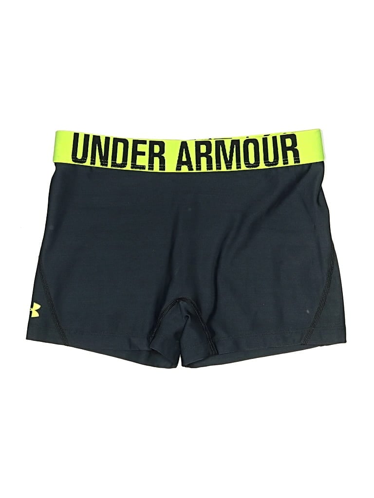Pre-owned Under Armour Athletic Shorts In Black