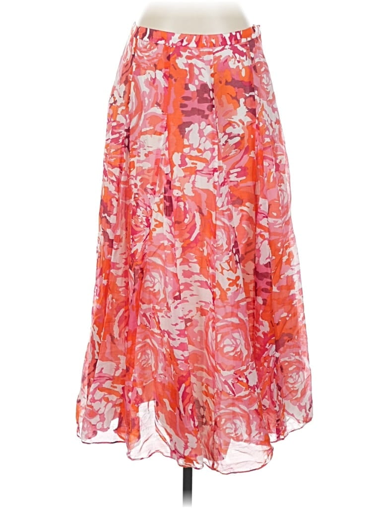 Pre-owned Coldwater Creek Casual Skirt In Orange