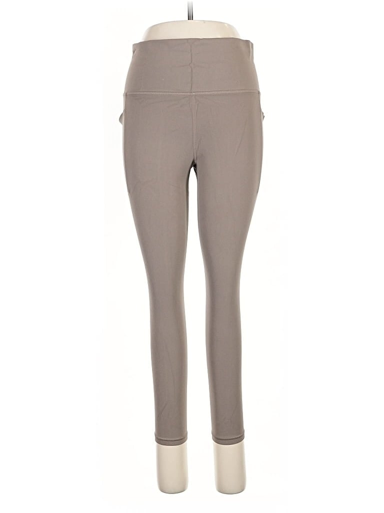 Pre-owned Athleta Active Pants In Gray