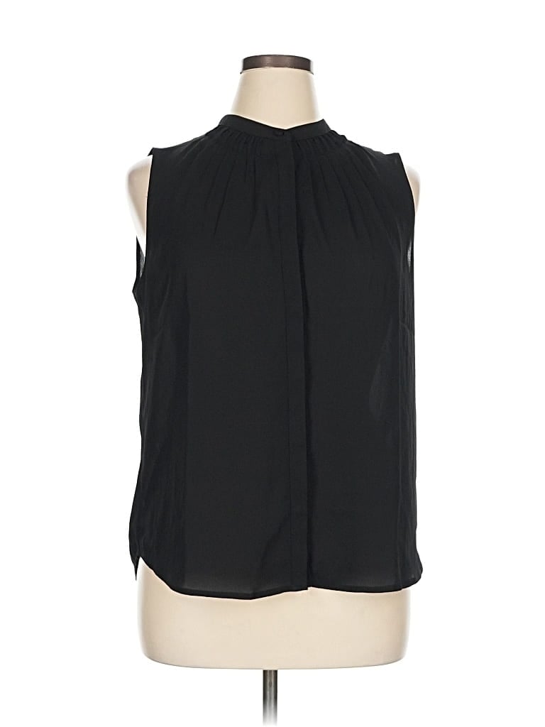 Pre-owned Daniel Rainn Sleeveless Blouse In Black
