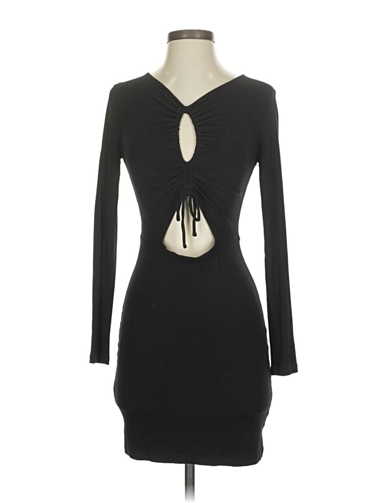 Pre-owned Steve Madden Cocktail Dress In Black