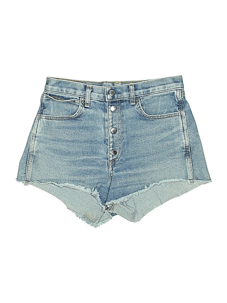Pre-owned Rag & Bone Denim Shorts In Blue