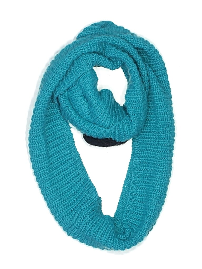 Pre-owned Betsey Johnson Scarf In Blue