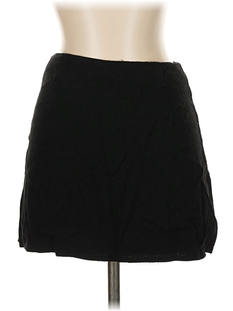 Pre-owned Princess Polly Casual Skirt In Black