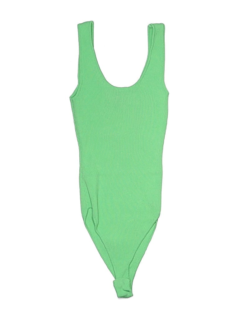 Pre-owned Zara Bodysuit In Green