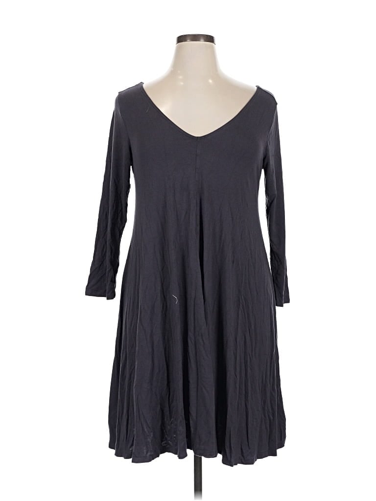 Pre-owned Torrid Casual Dress In Gray