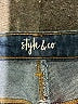 Style&Co Solid Blue Jeans Size 13 - photo 7