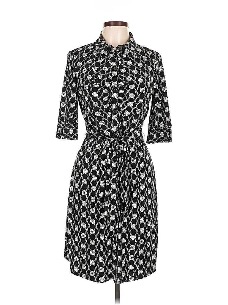 Pre-owned Laundry By Design Casual Dress In Black