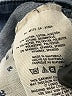 Pilcro and the Letterpress Solid Blue Jeans Size 31 waist - photo 7