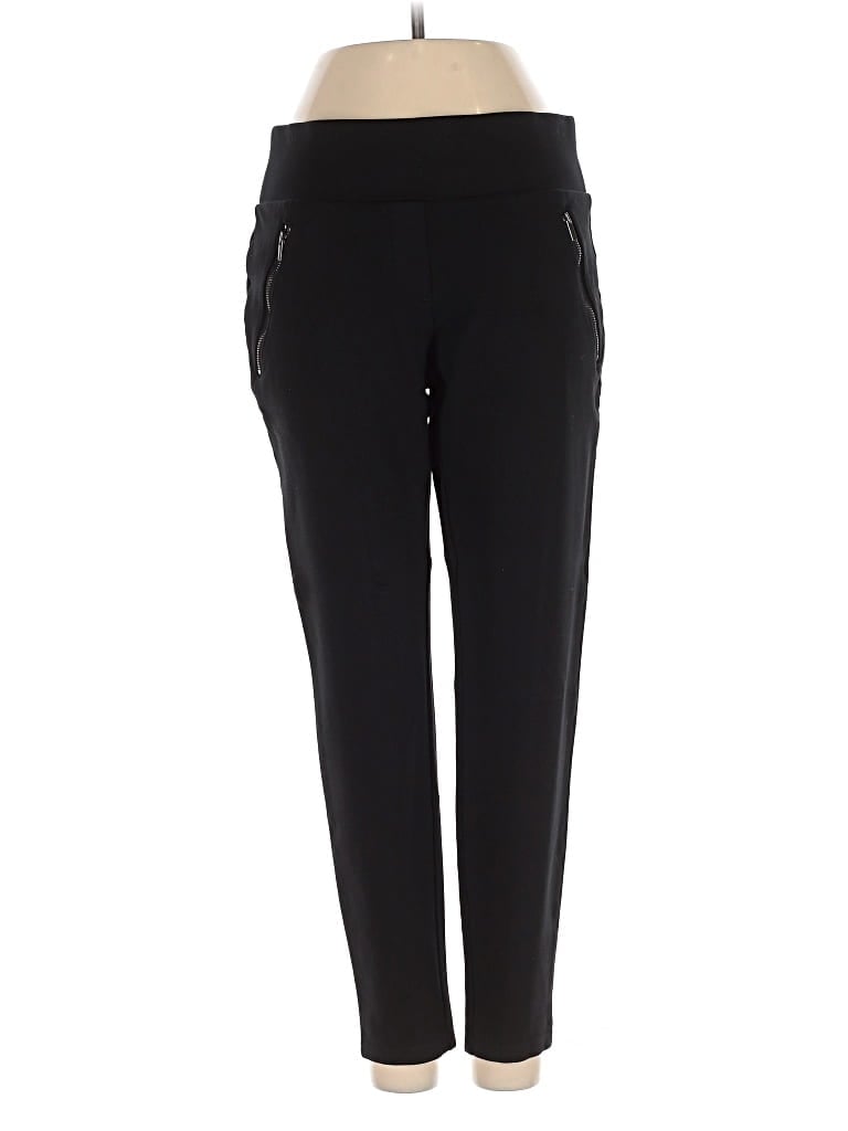 Pre-owned Ann Taylor Active Pants In Black