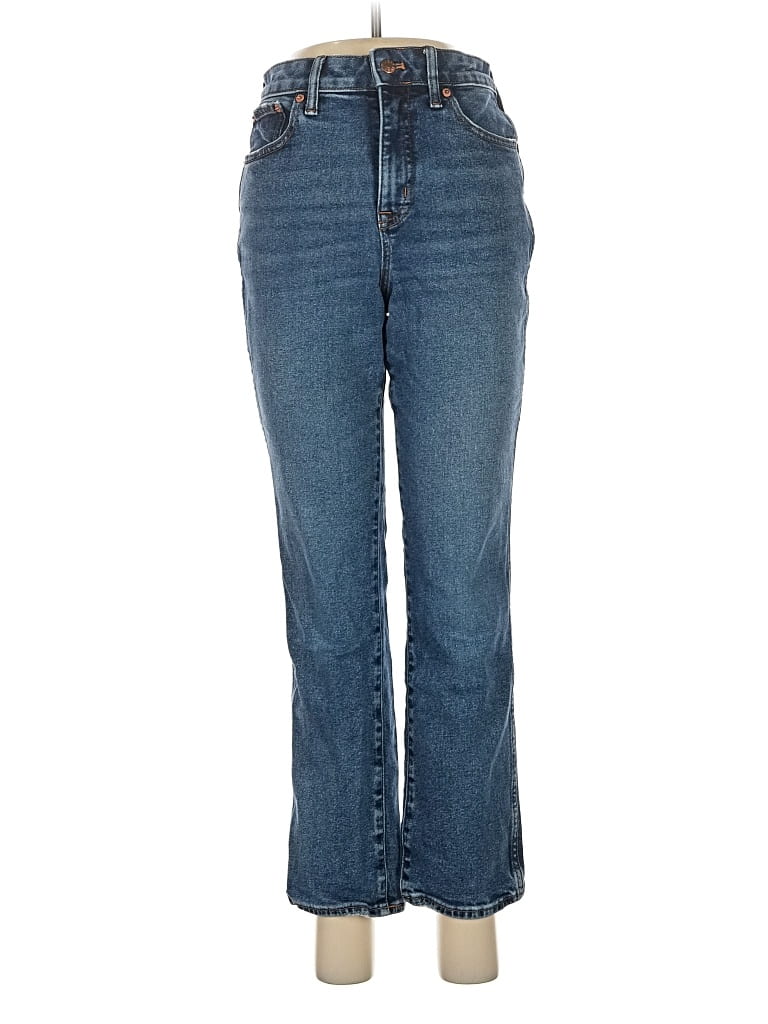 Pre-owned J.crew Factory Store Jeans In Blue