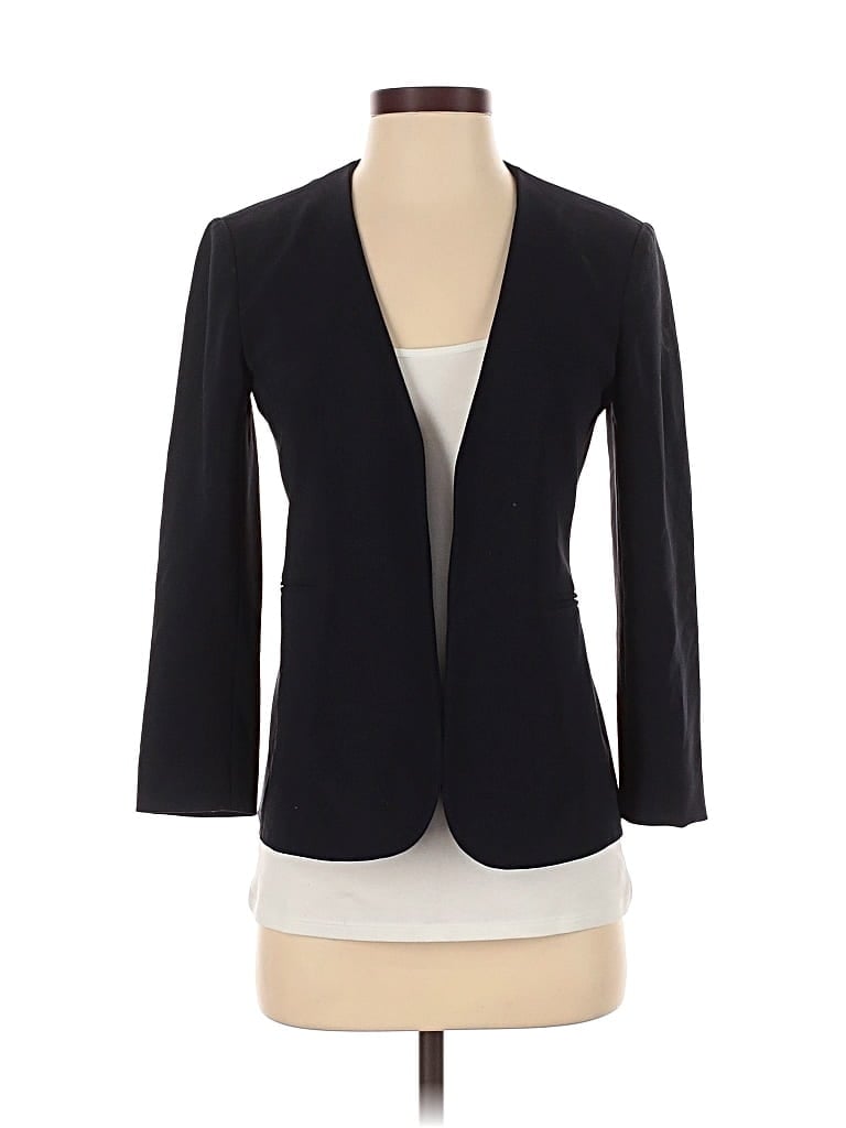 Pre-owned Theory Blazer Jacket In Black