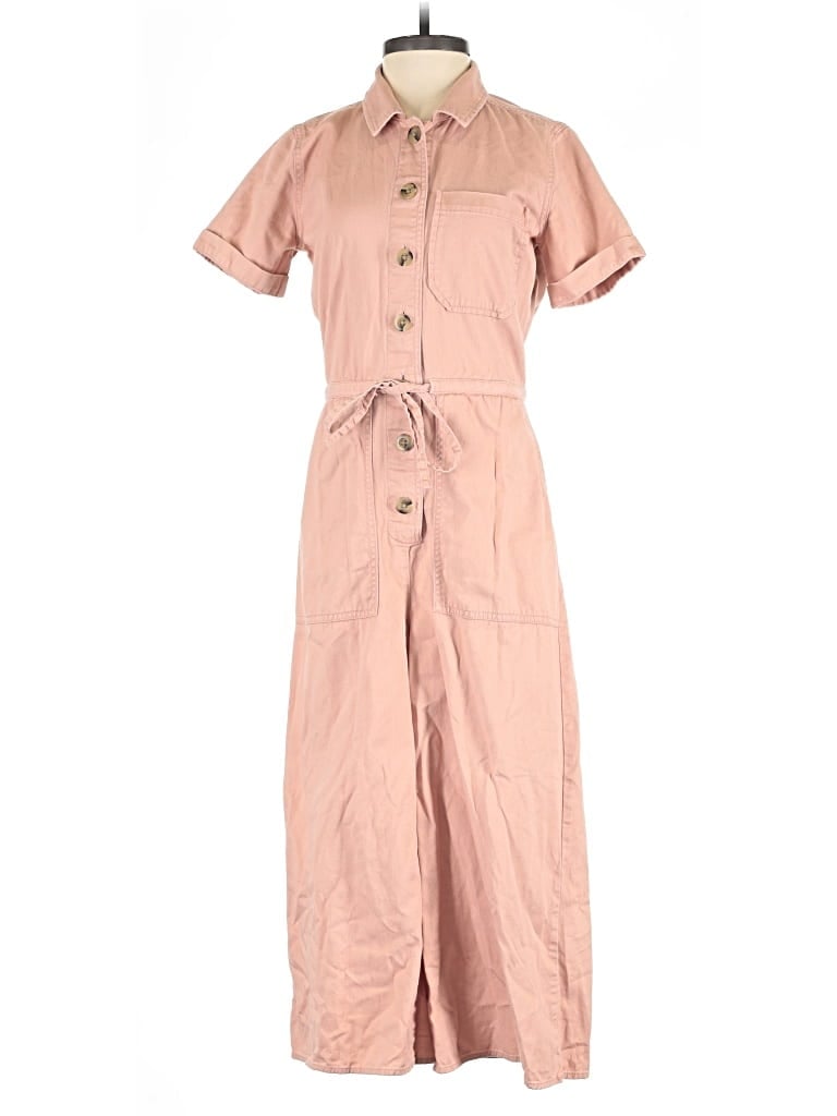 Pre-owned Madewell Jumpsuit In Pink