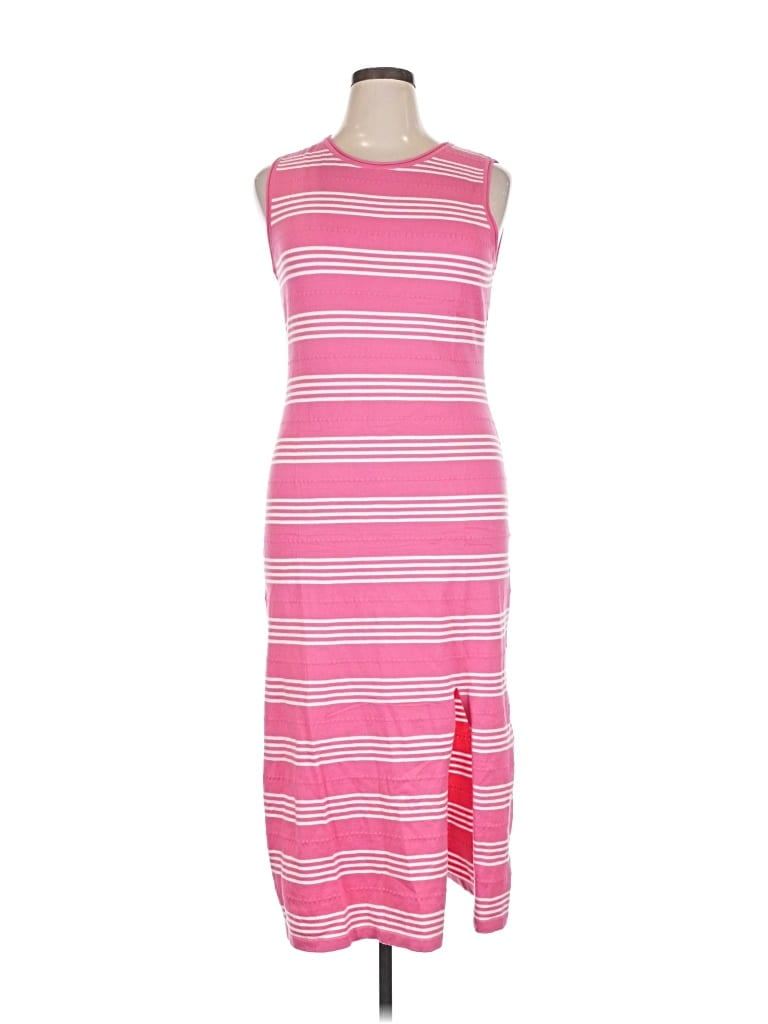 Miholl Casual Dress In Pink