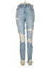 American Eagle Outfitters Stars Blue Jeans Size 6 - photo 1