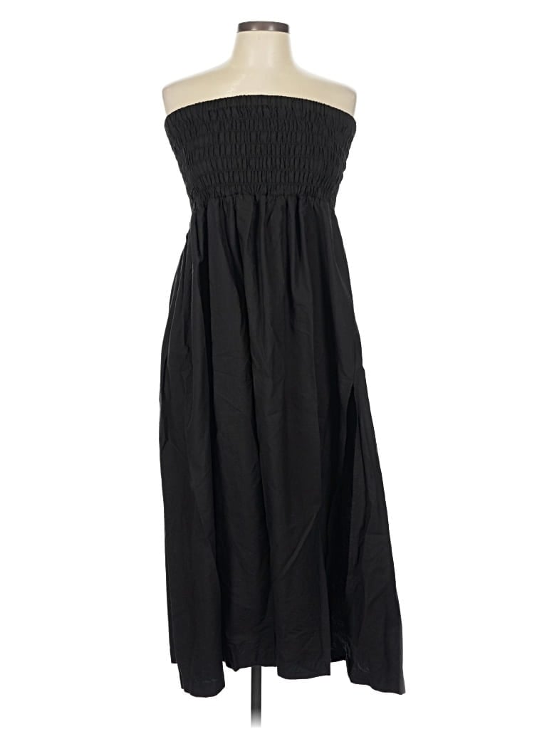 Pre-owned Yfb Casual Dress In Black