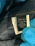 Aqua Chevron-herringbone Blue Jeans Size 28 waist - photo 8