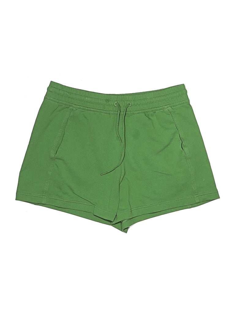Pre-owned Athleta Athletic Shorts In Green