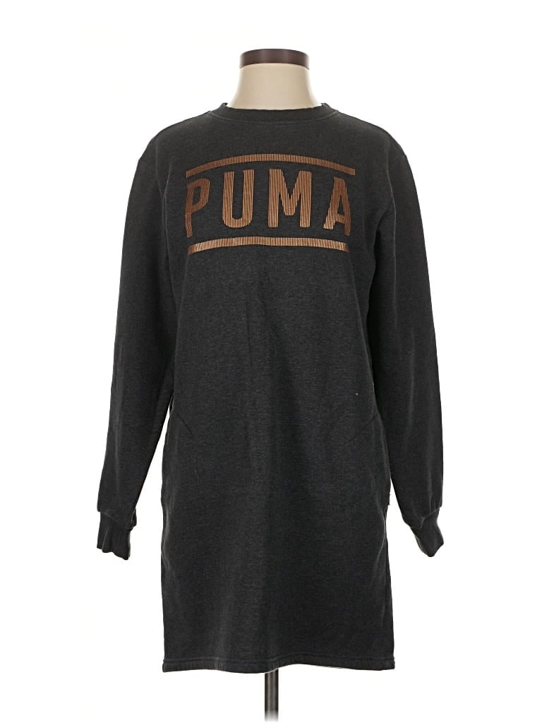 Pre-owned Puma Pullover Sweater In Black