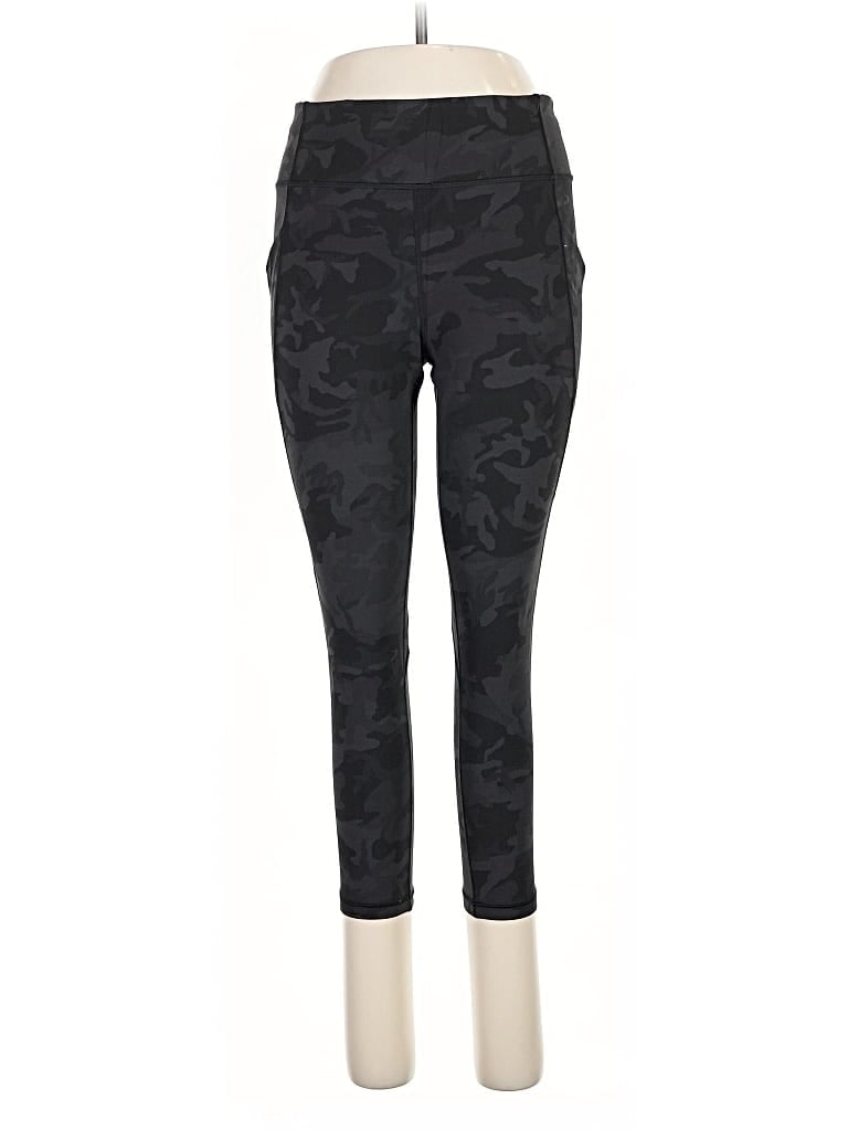 Pre-owned Lululemon Athletica Active Pants In Black