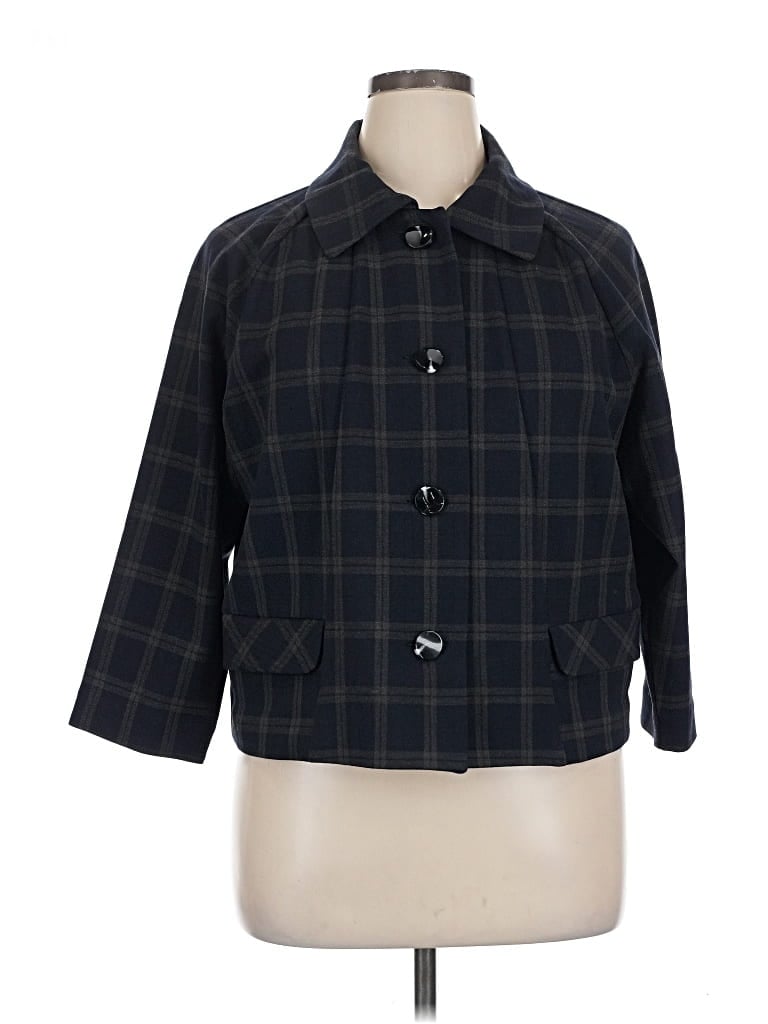 Pre-owned Cabi Jacket In Blue