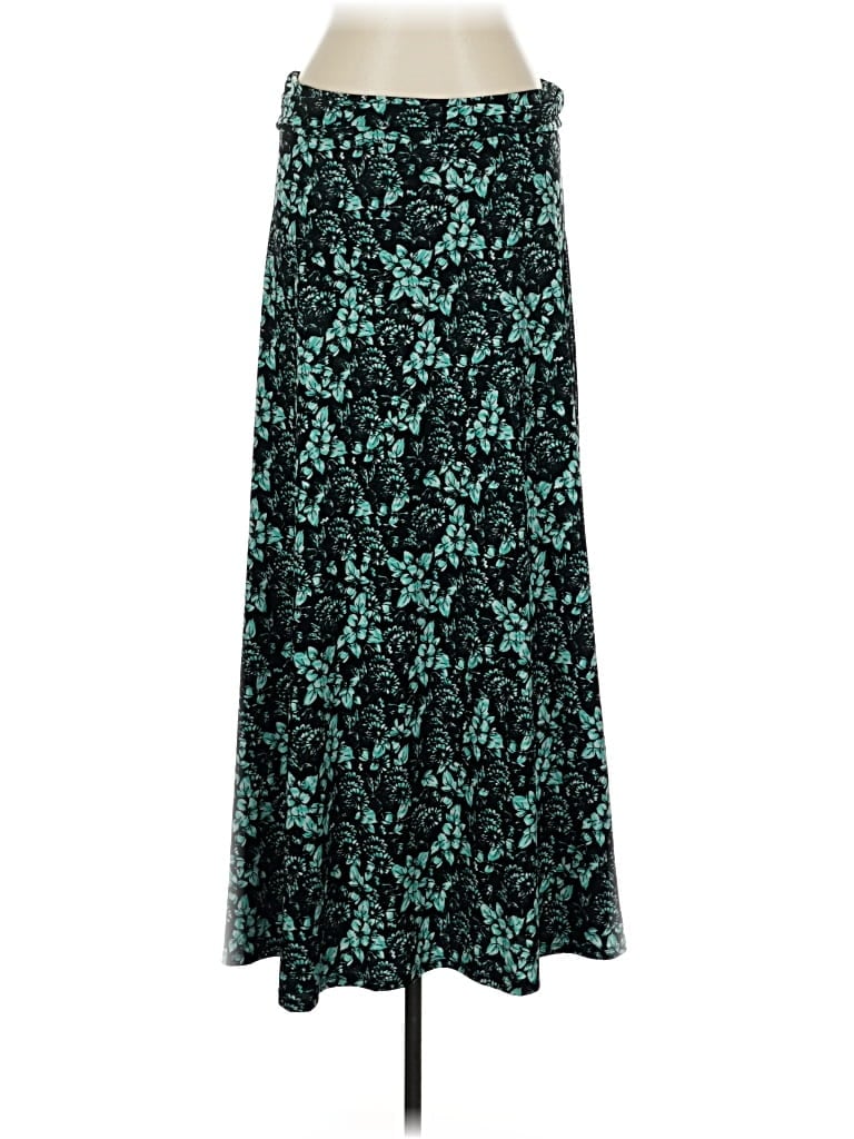 Pre-owned Lularoe Casual Skirt In Blue