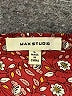 Max Studio 100% Polyester Burgundy Long Sleeve Blouse Size L - photo 7