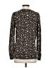 MICHAEL Michael Kors Animal Print Brown Pullover Sweater Size S - photo 2