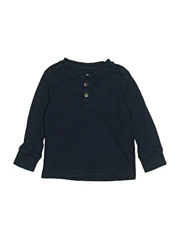 The Children's Place Long Sleeve Henley (view 1)