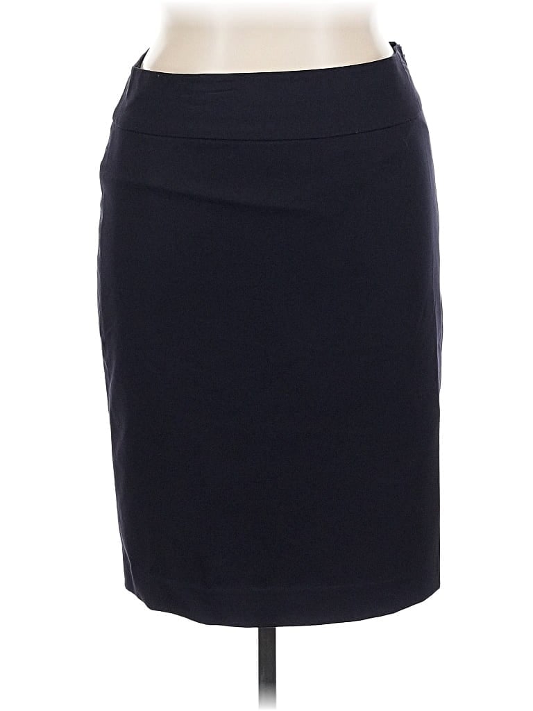 Pre-owned Liz Claiborne Formal Skirt In Black