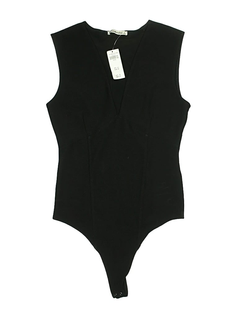 Pre-owned Abercrombie & Fitch Bodysuit In Black
