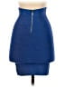 Bebe Blue Formal Skirt Size S - photo 2
